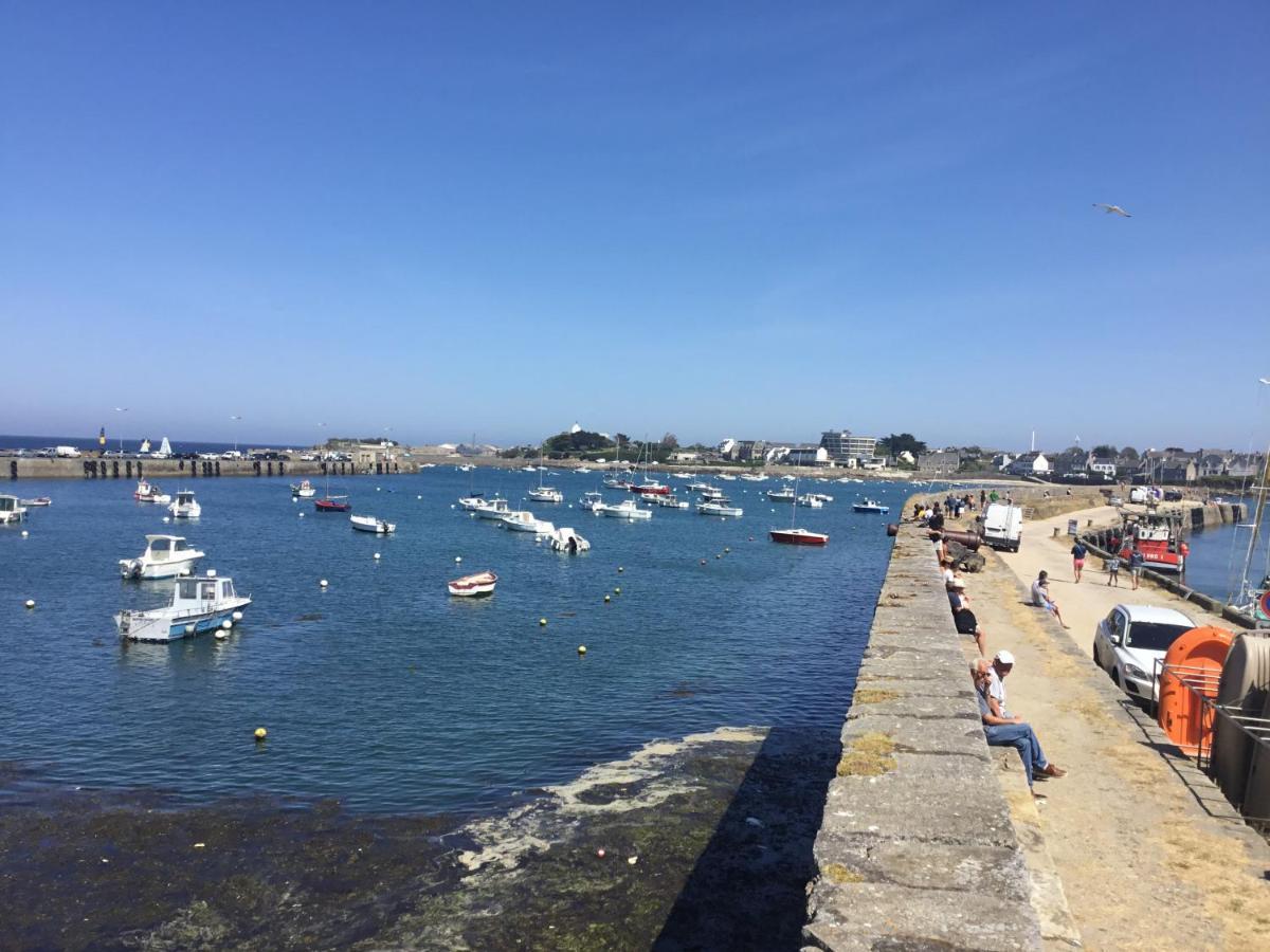 appartement cocooning bord de mer Roscoff Extérieur photo