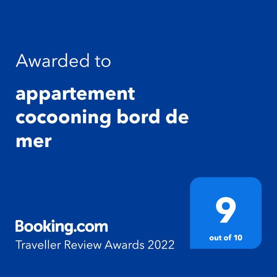 appartement cocooning bord de mer Roscoff Extérieur photo